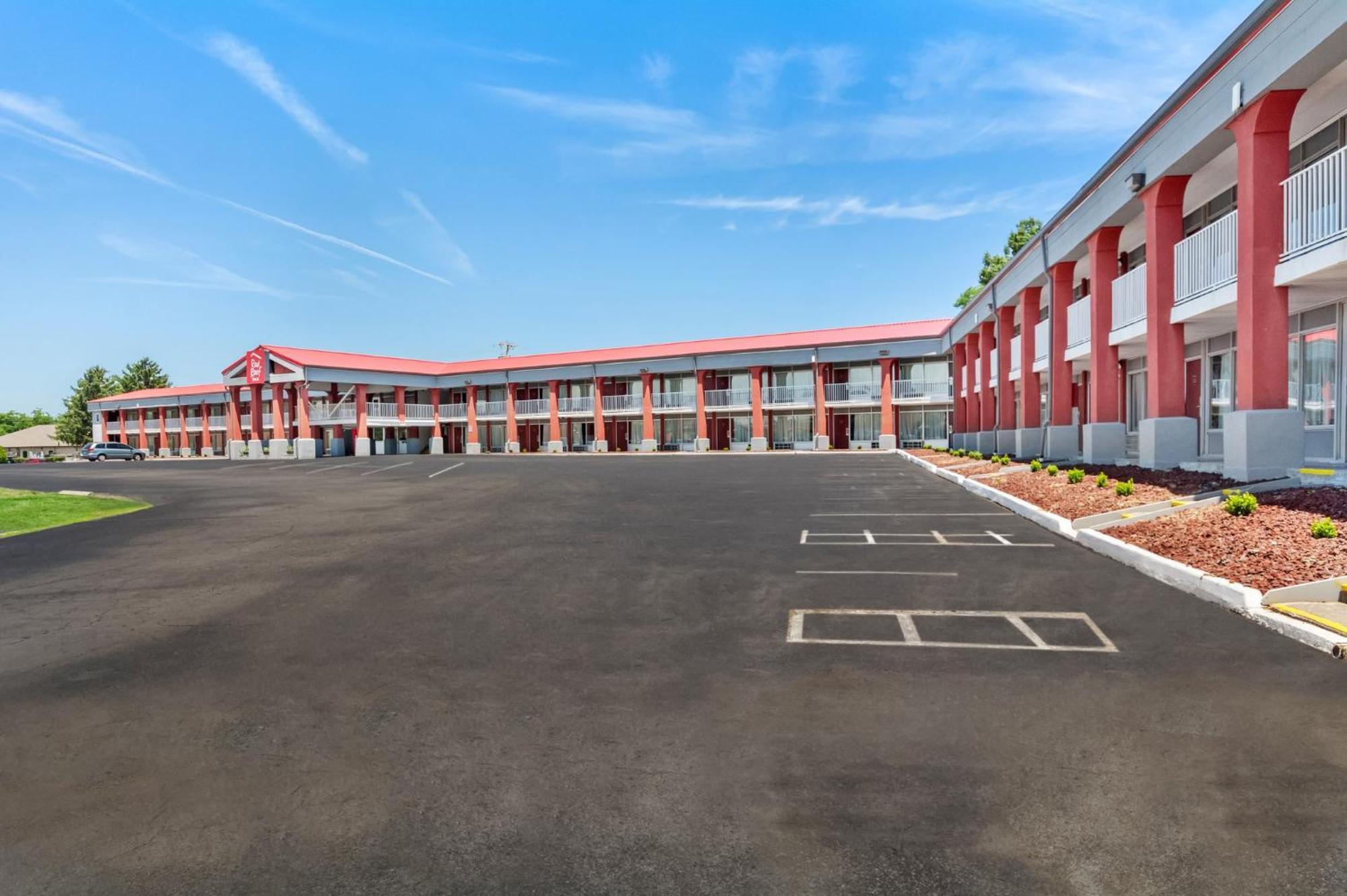 Red Roof Inn Berea Luaran gambar