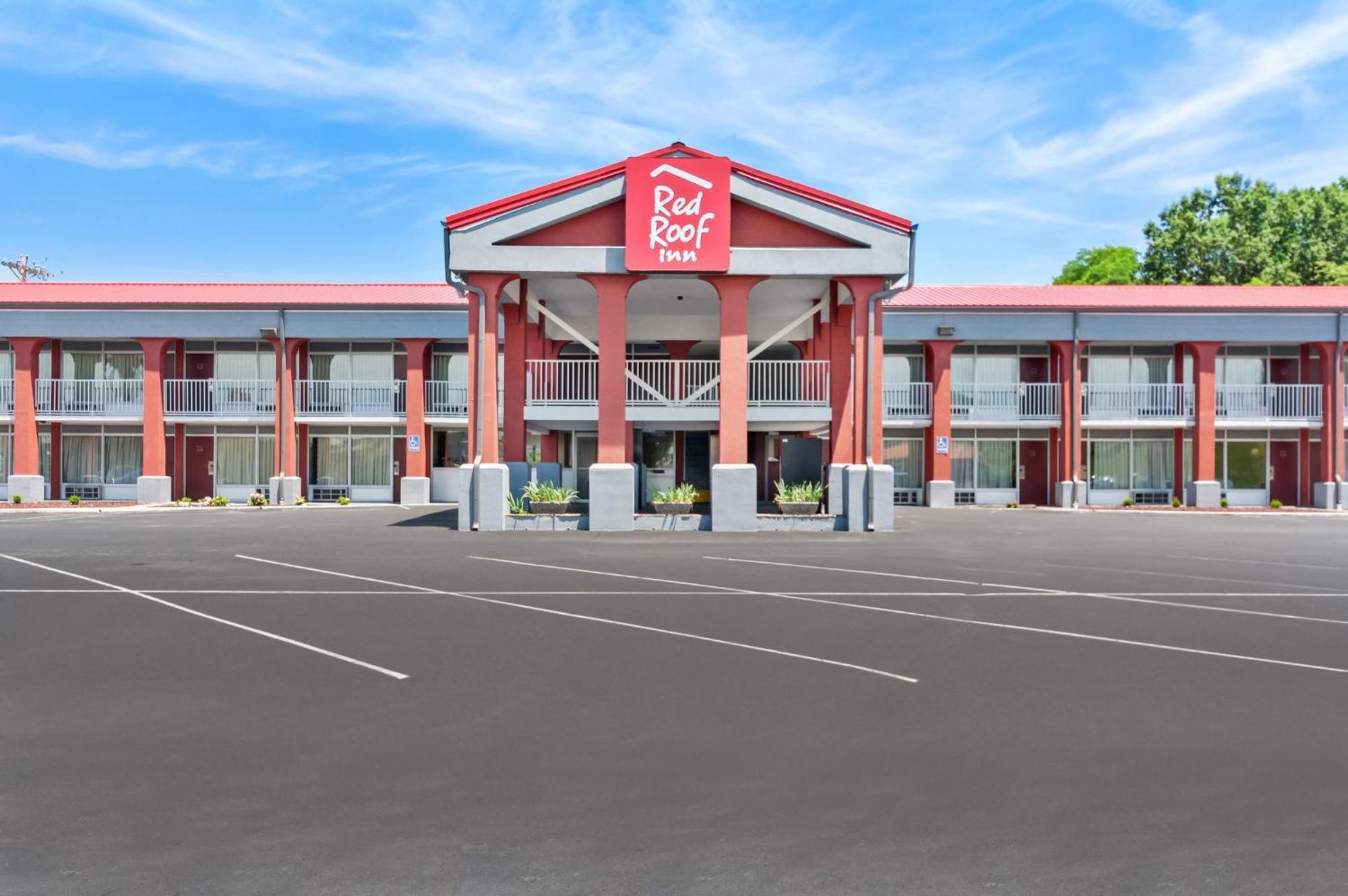 Red Roof Inn Berea Luaran gambar