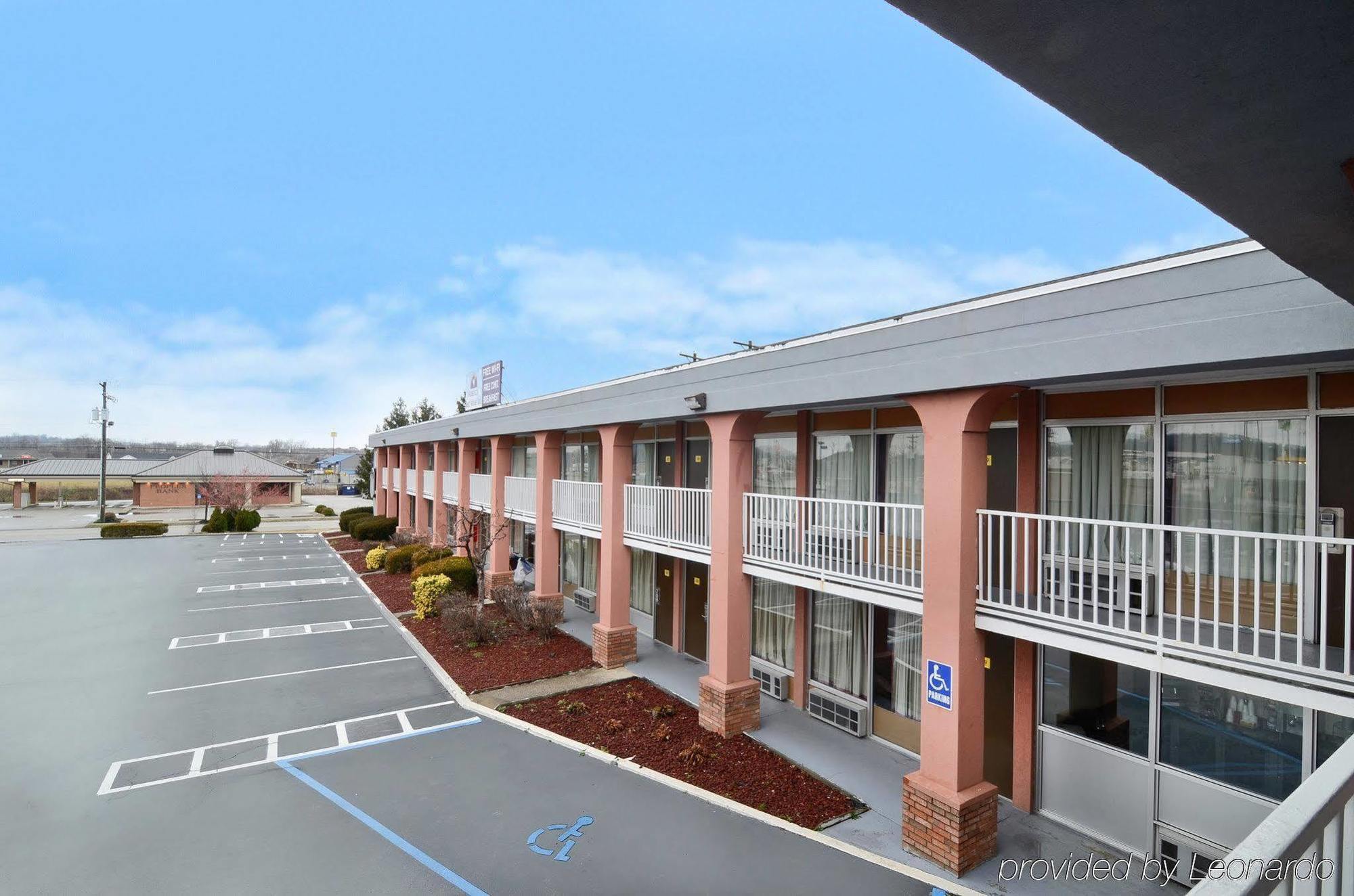 Red Roof Inn Berea Luaran gambar