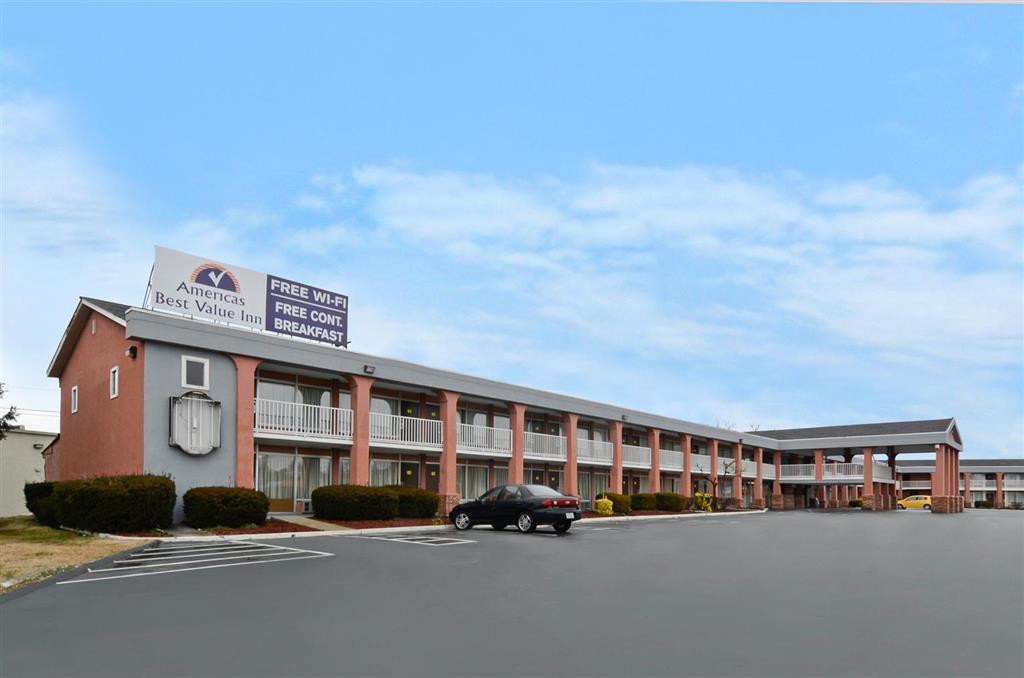 Red Roof Inn Berea Luaran gambar
