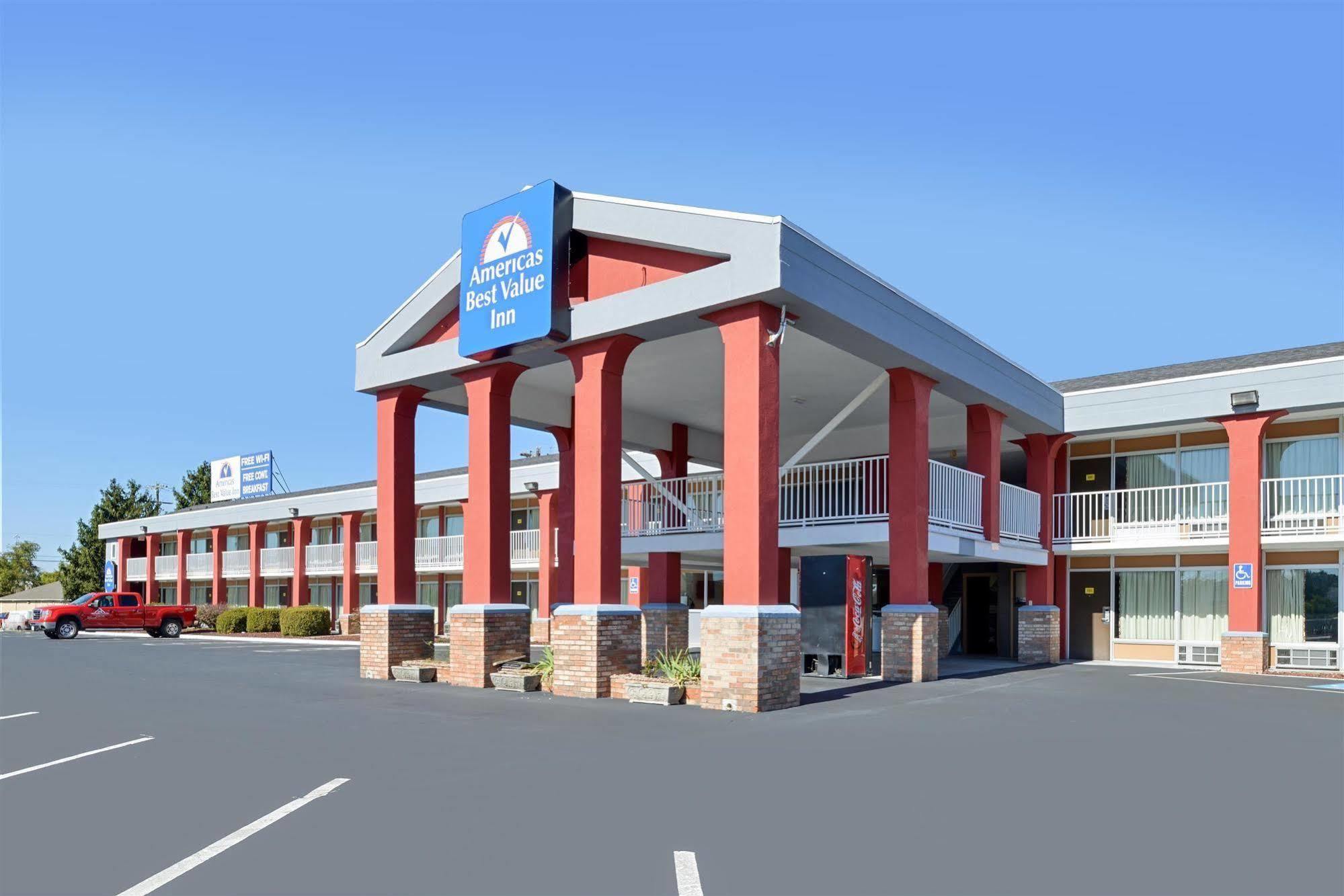Red Roof Inn Berea Luaran gambar