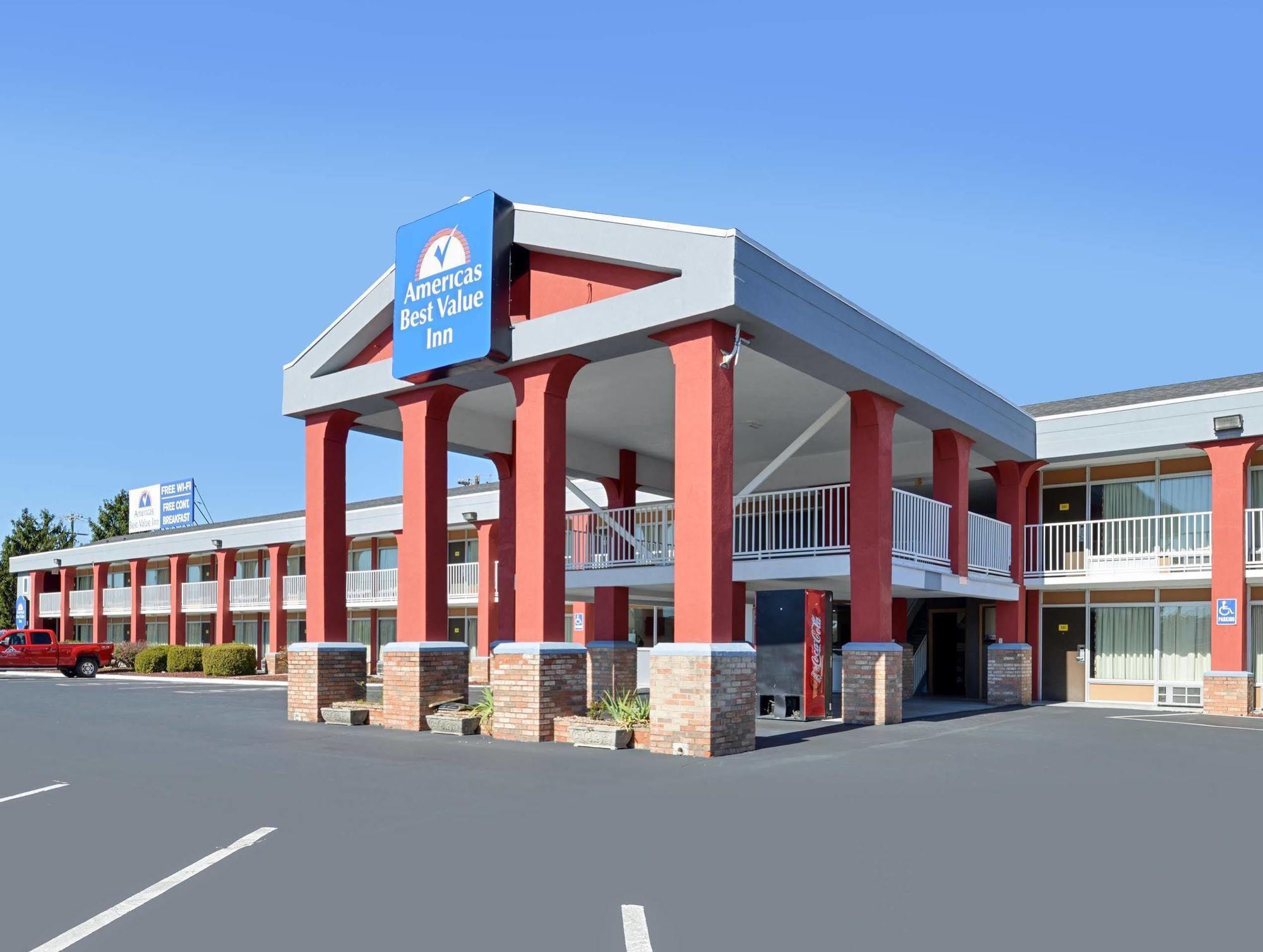 Red Roof Inn Berea Luaran gambar